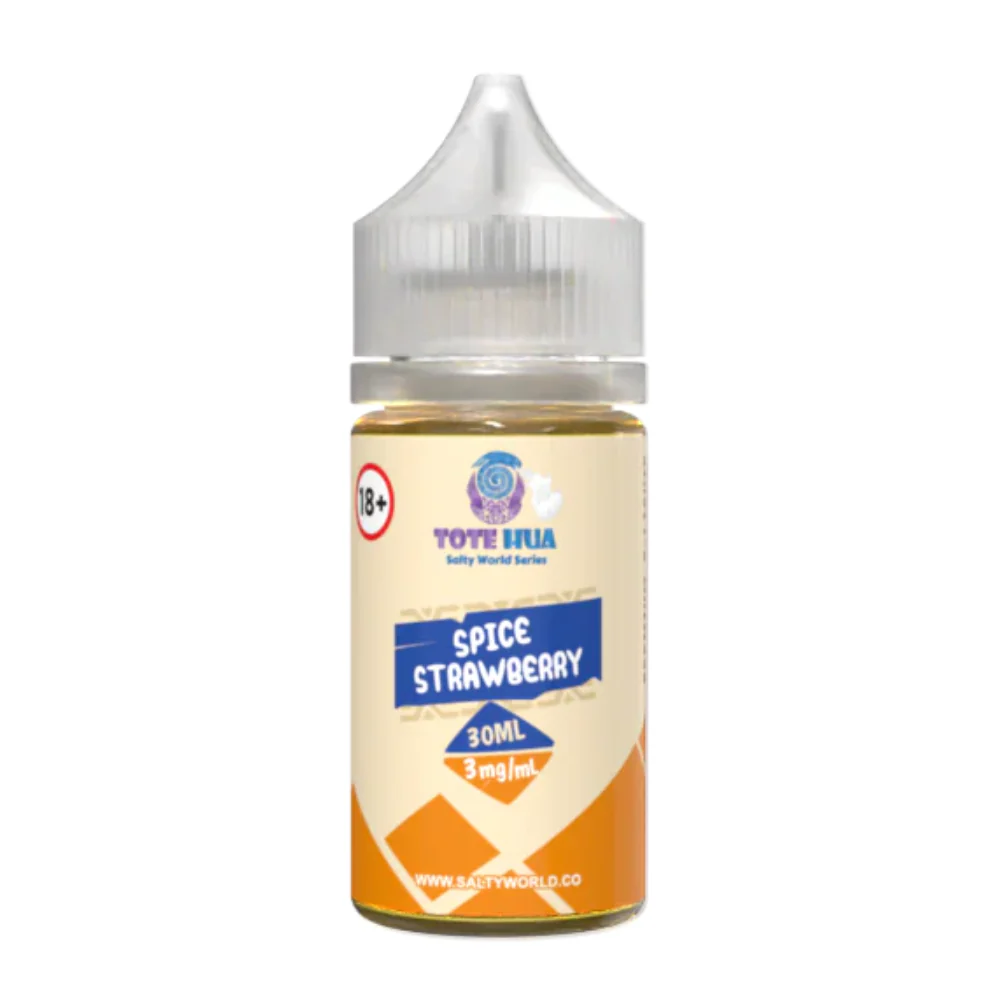 Spice Strawberry E-liquid