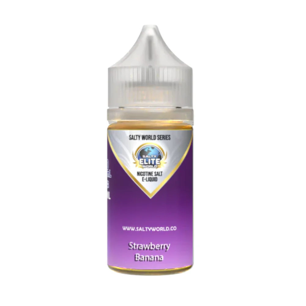 Strawberry Banana - Nicotine Salt E-liquid