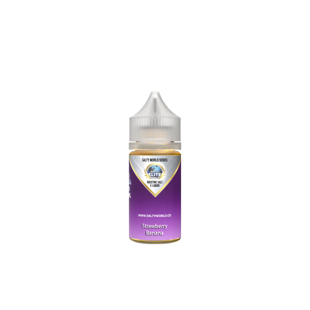 Strawberry Banana - Nicotine Salt E-liquid - Image 4