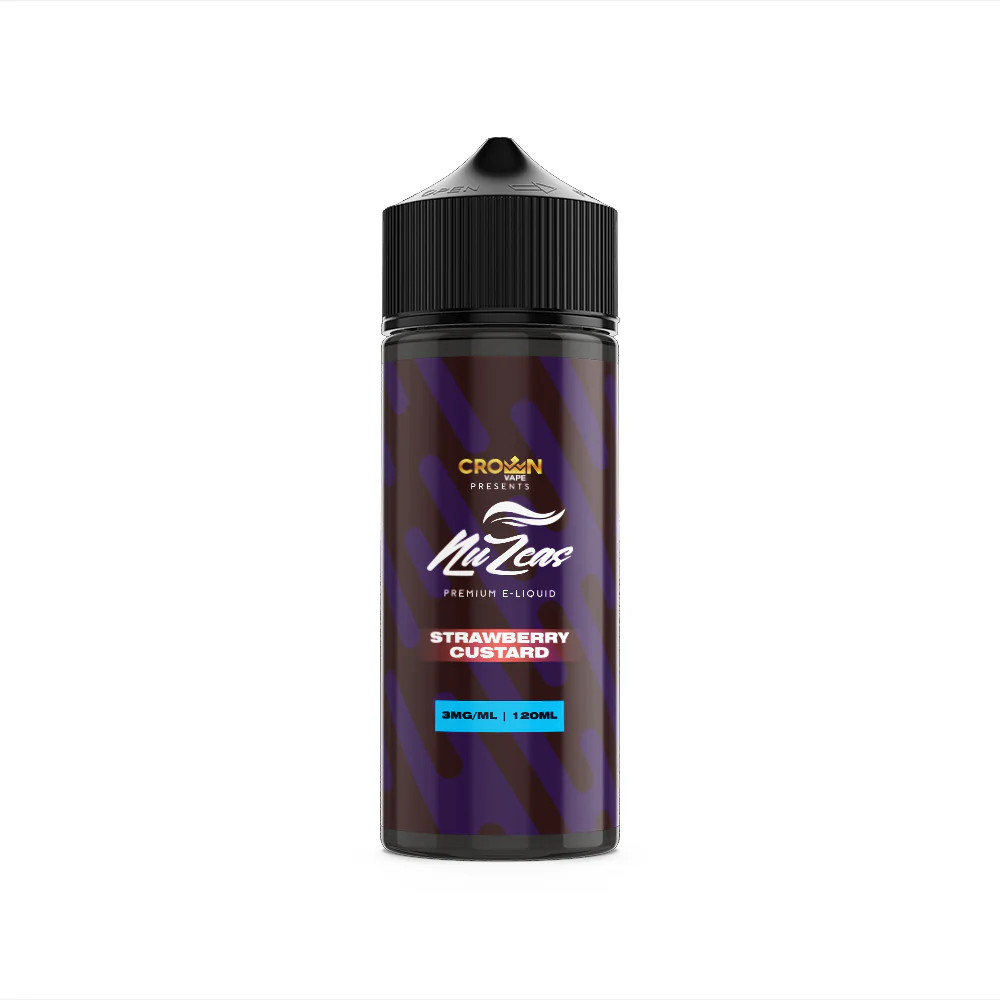 Strawberry Custard E-liquid - Image 4