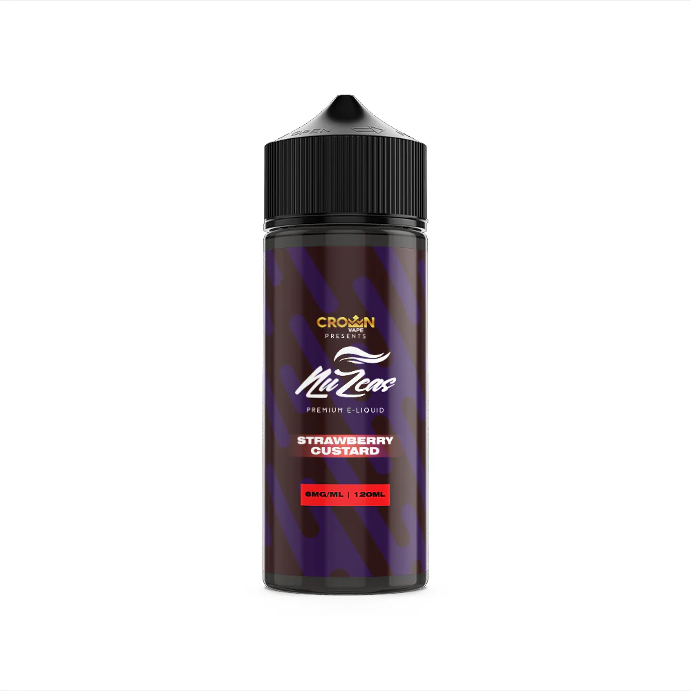 Strawberry Custard E-liquid - Image 5