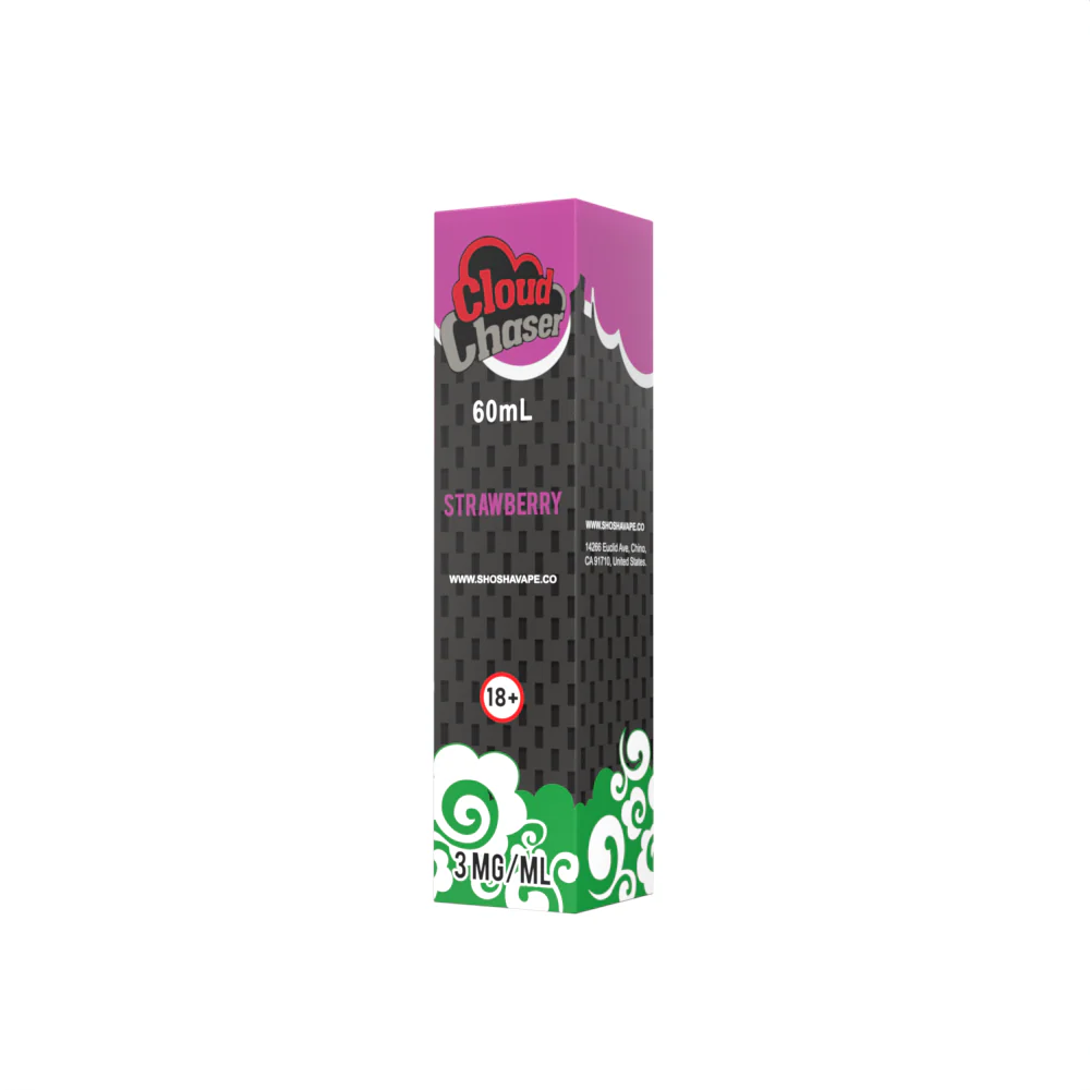 Strawberry E-liquid - Image 3