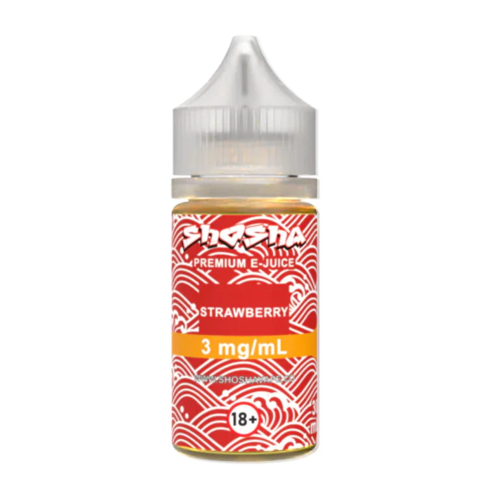 Strawberry E-liquid