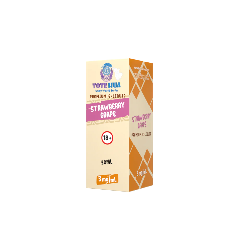 Strawberry Grape E-liquid - Image 2