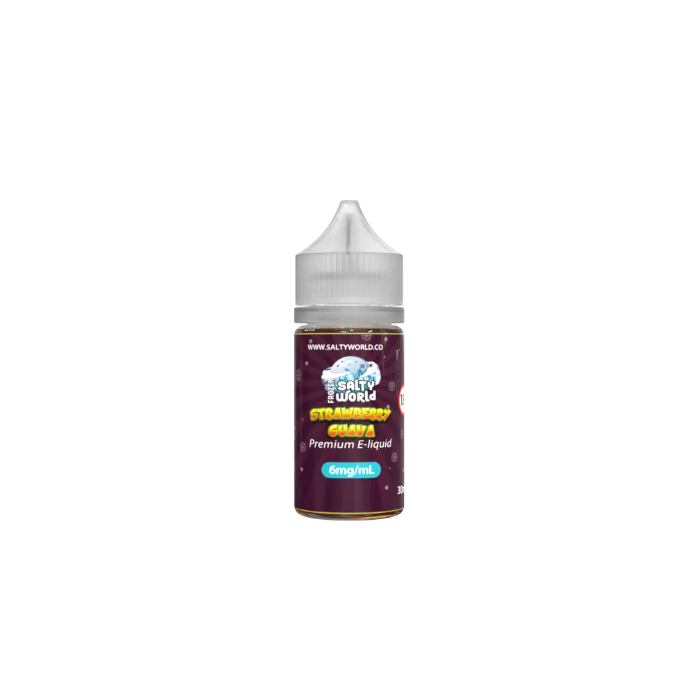 Strawberry Guava E-liquid - Image 4