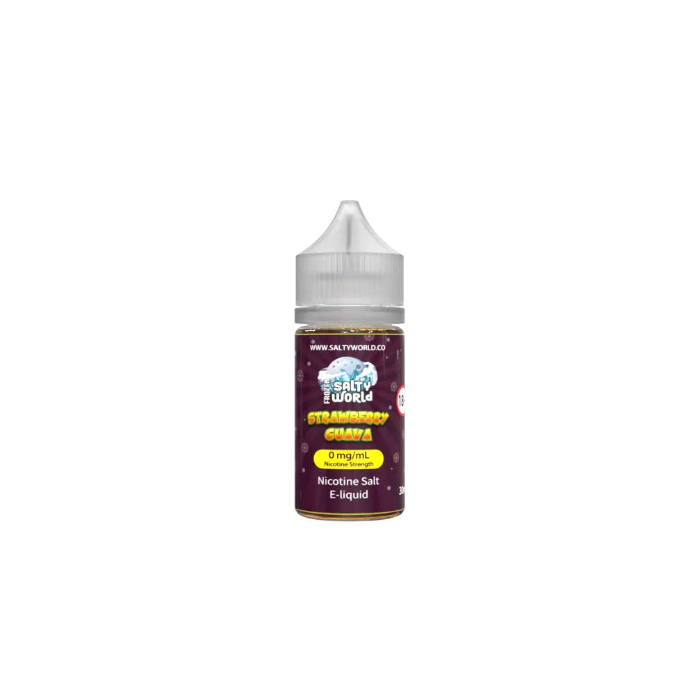 Strawberry Guava - Nicotine Salt E-liquid - Image 3