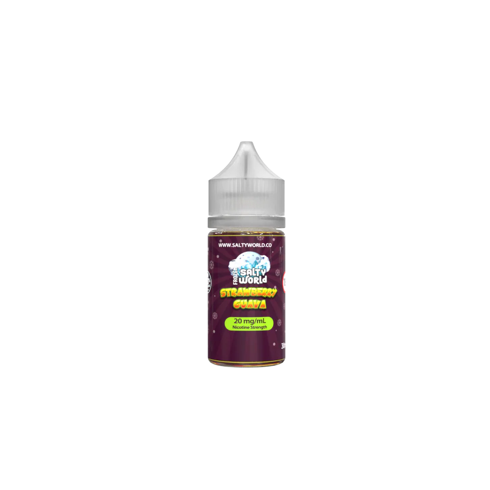 Strawberry Guava - Nicotine Salt E-liquid - Image 4