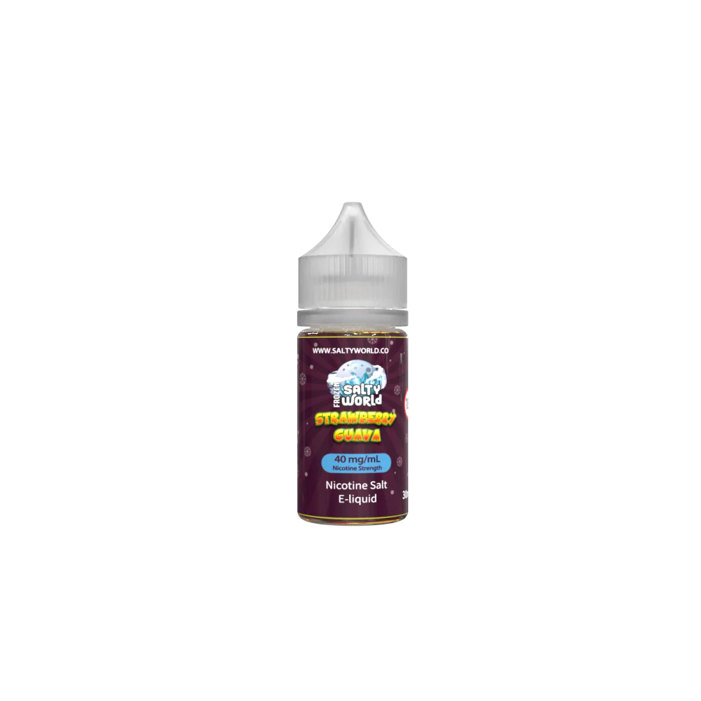 Strawberry Guava - Nicotine Salt E-liquid - Image 5