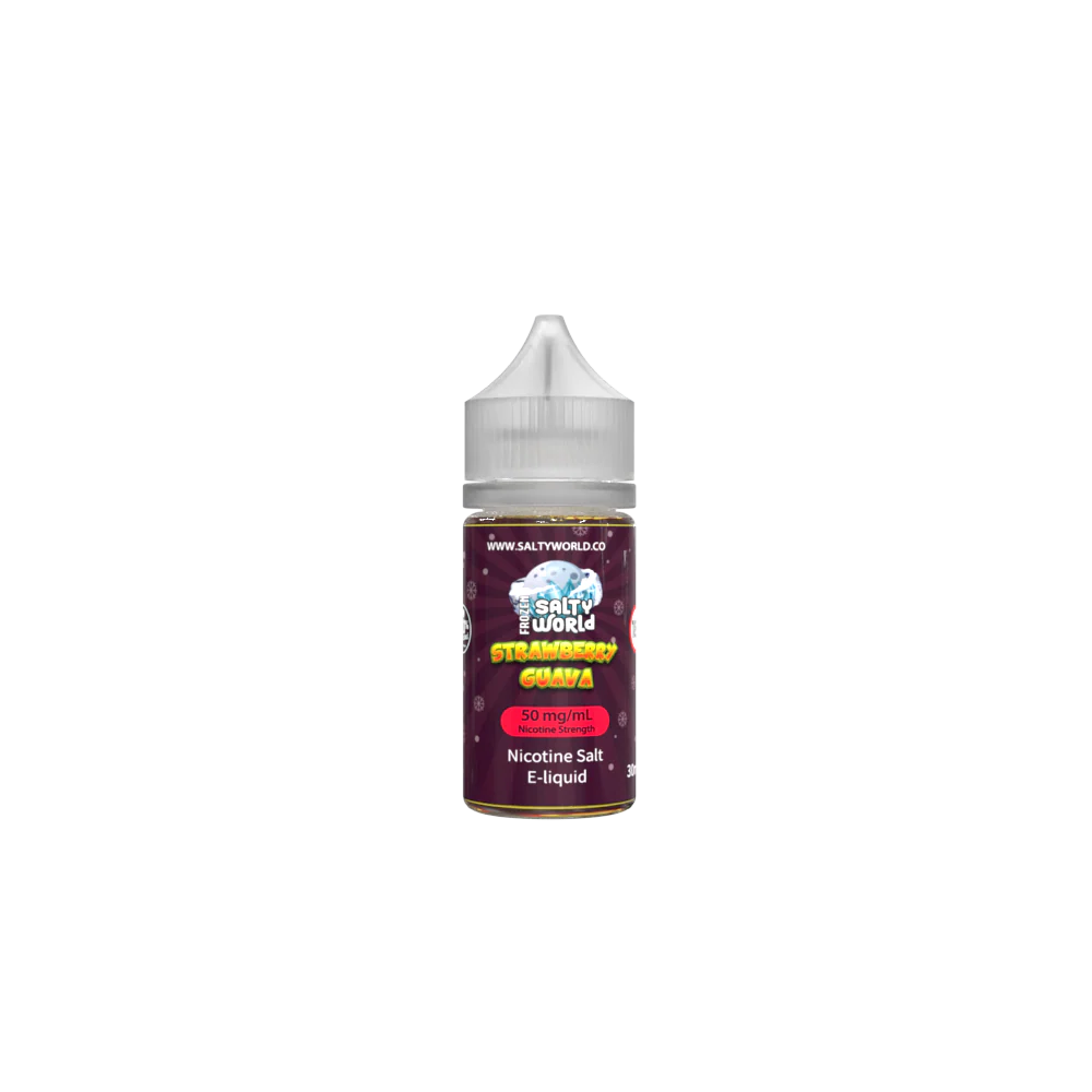 Strawberry Guava - Nicotine Salt E-liquid - Image 6