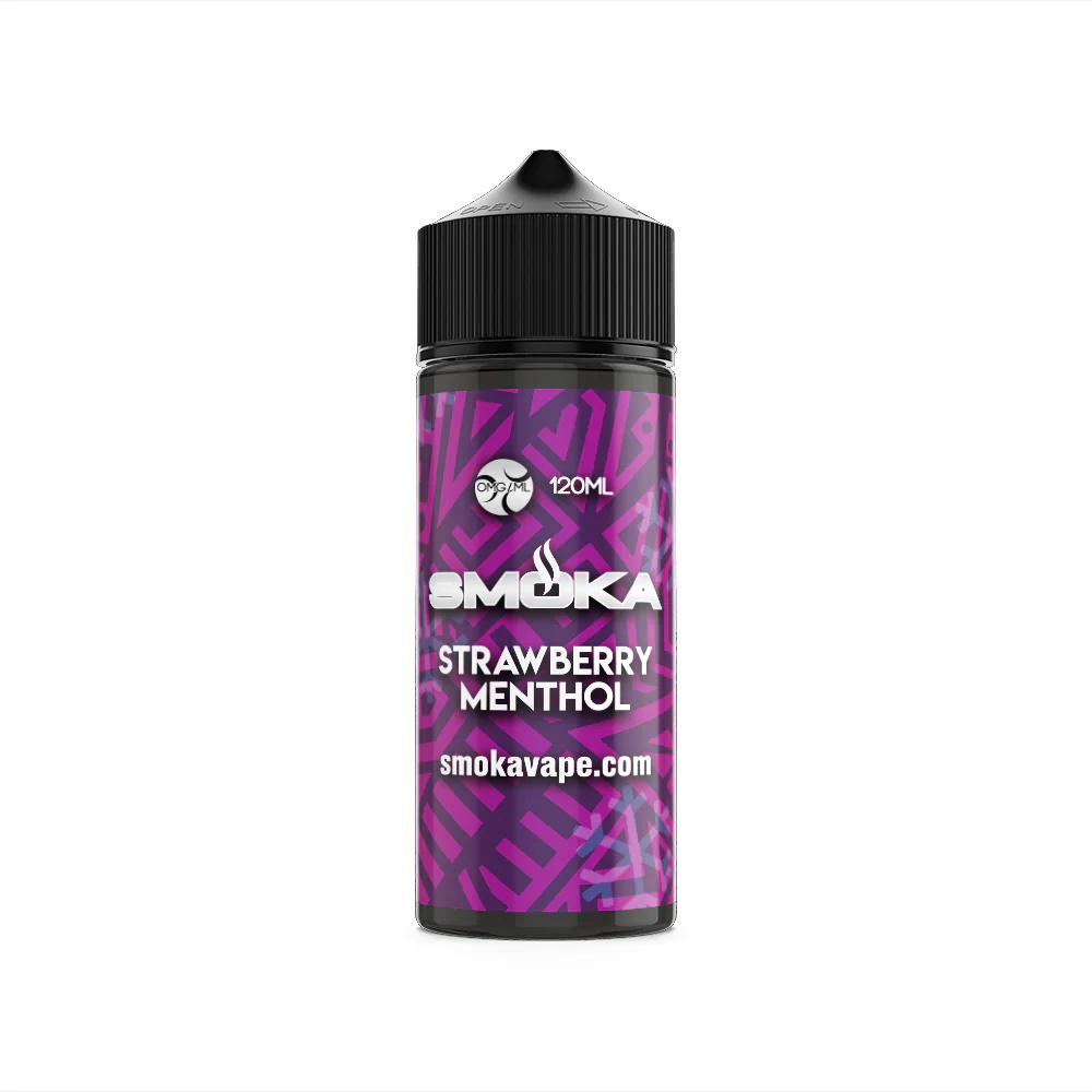 Strawberry Menthol E-liquid - Image 3
