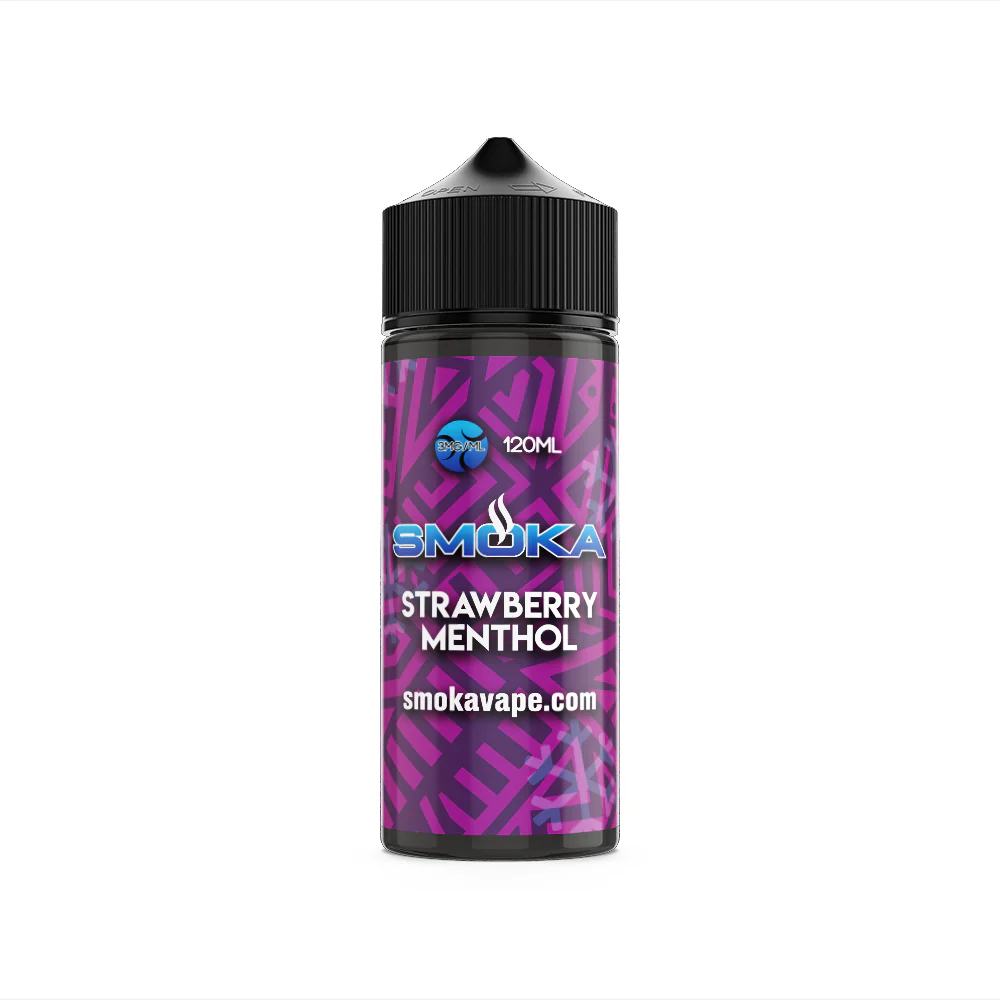 Strawberry Menthol E-liquid - Image 4