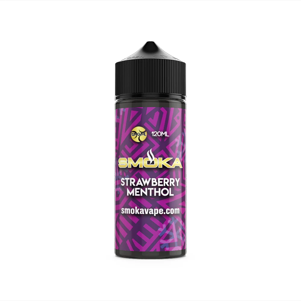 Strawberry Menthol E-liquid - Image 6