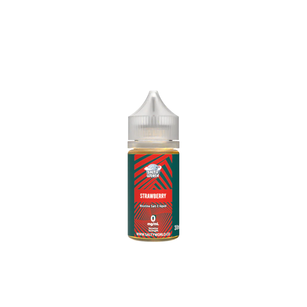 Strawberry - Nicotine Salt E-liquid - Image 3