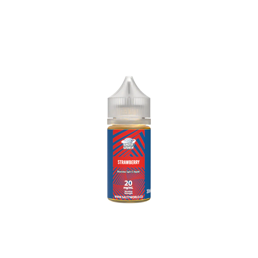 Strawberry - Nicotine Salt E-liquid - Image 4