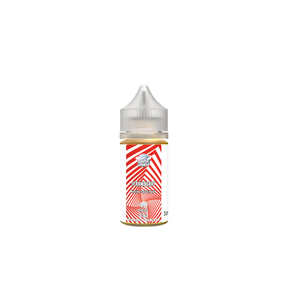 Strawberry - Nicotine Salt E-liquid - Image 5