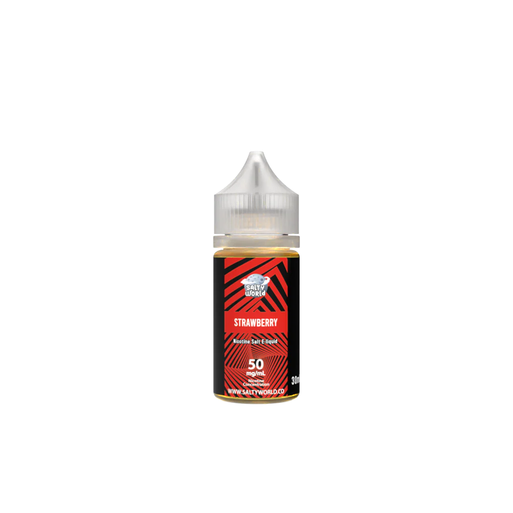 Strawberry - Nicotine Salt E-liquid - Image 6