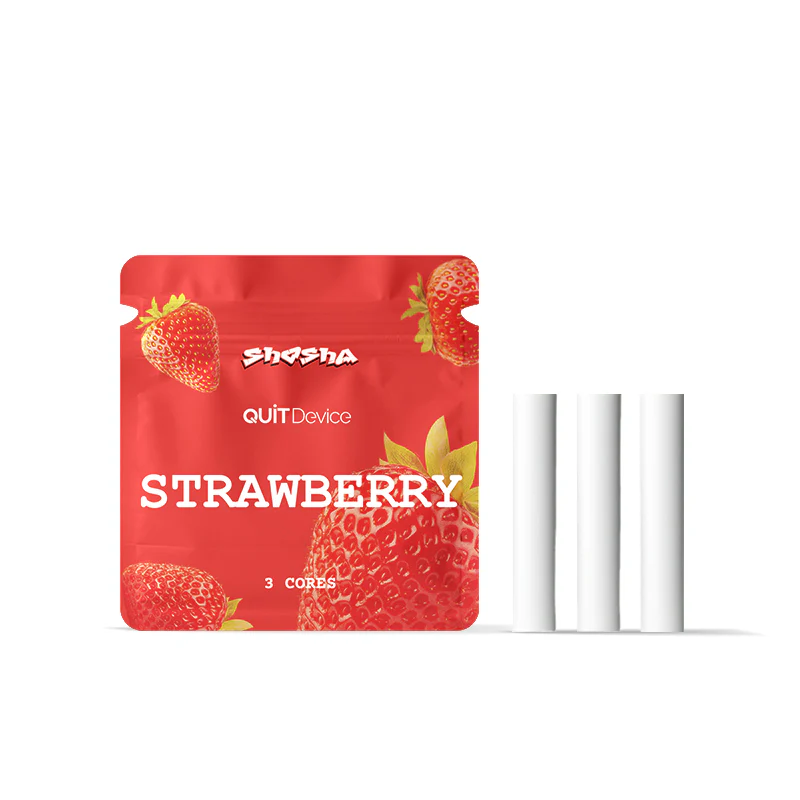 Strawberry -QUIT Device Core Stick