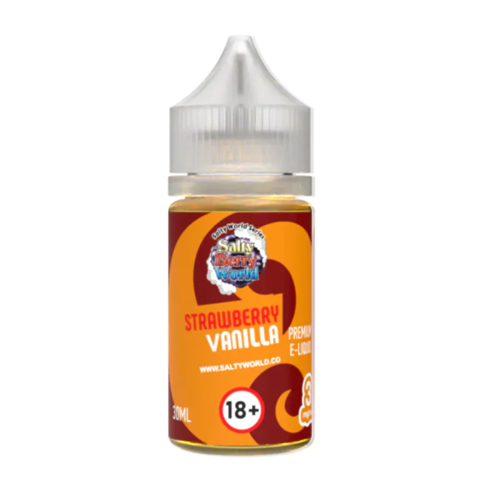 Strawberry Vanilla E-liquid
