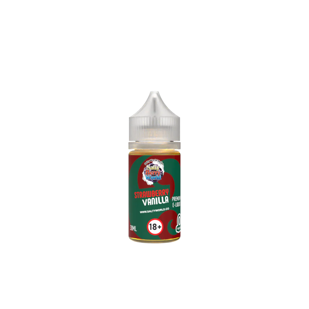 Strawberry Vanilla E-liquid - Image 3