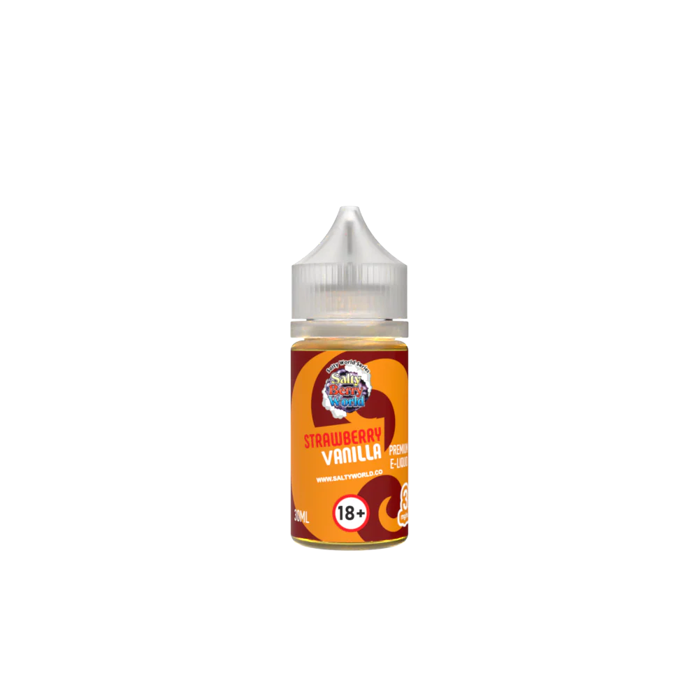 Strawberry Vanilla E-liquid - Image 4
