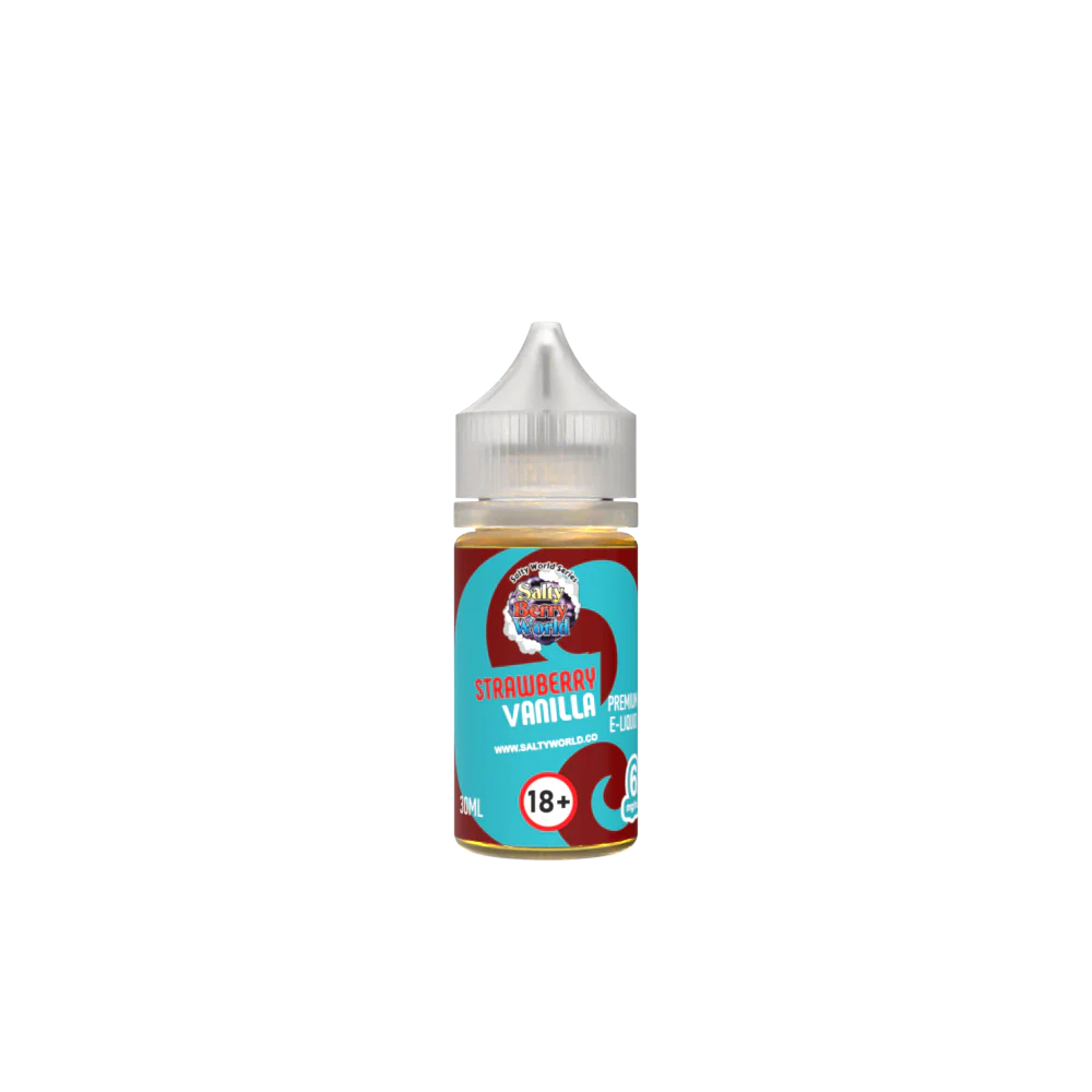 Strawberry Vanilla E-liquid - Image 5