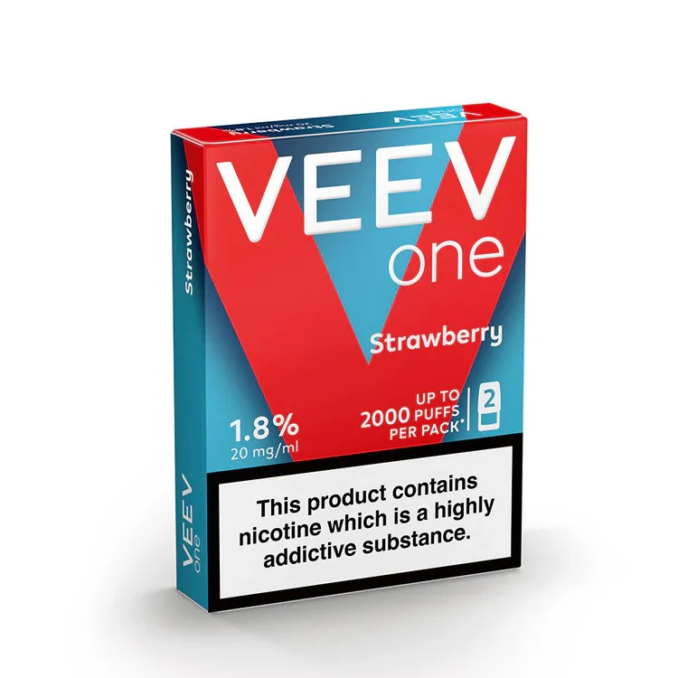 Strawberry -VEEV ONE Replacement Pod 2pk