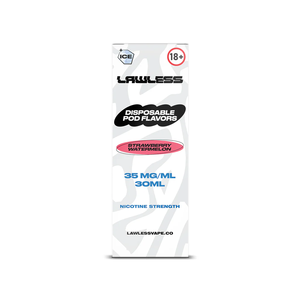 Strawberry Watermelon -Disposable Pod Flavor E-Liquid - Image 3