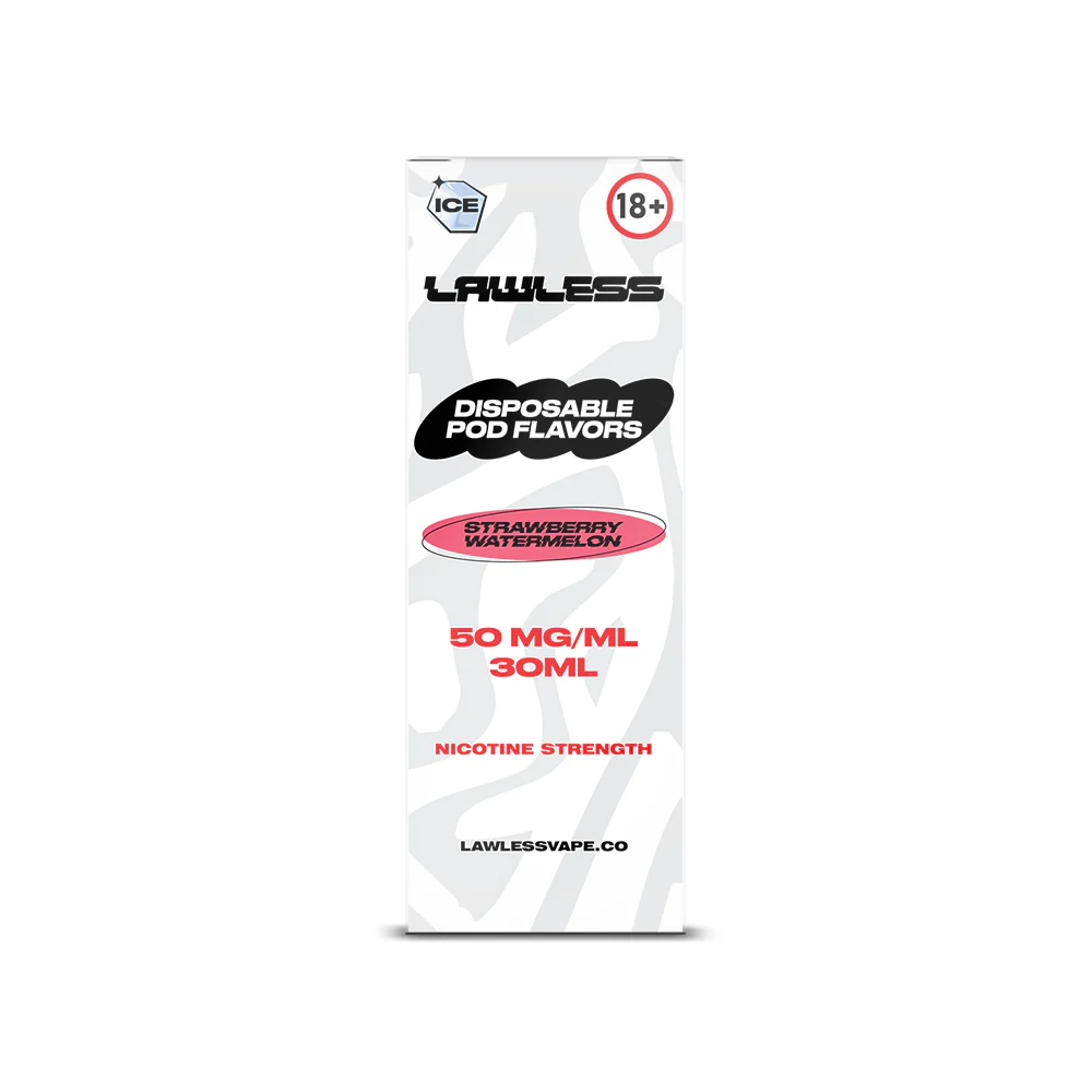 Strawberry Watermelon -Disposable Pod Flavor E-Liquid - Image 4