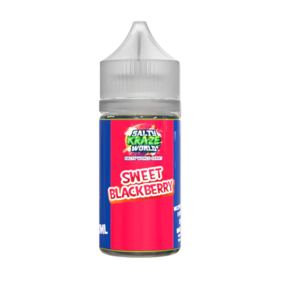 Sweet Blackberry - Nicotine Salt E-liquid