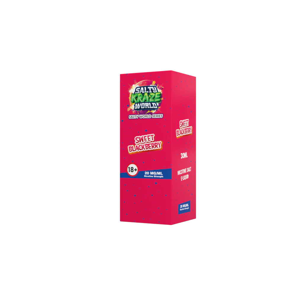Sweet Blackberry - Nicotine Salt E-liquid - Image 2