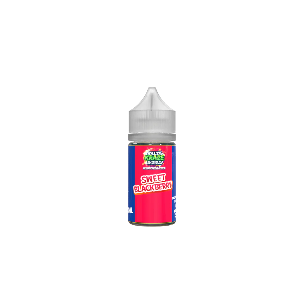 Sweet Blackberry - Nicotine Salt E-liquid - Image 3