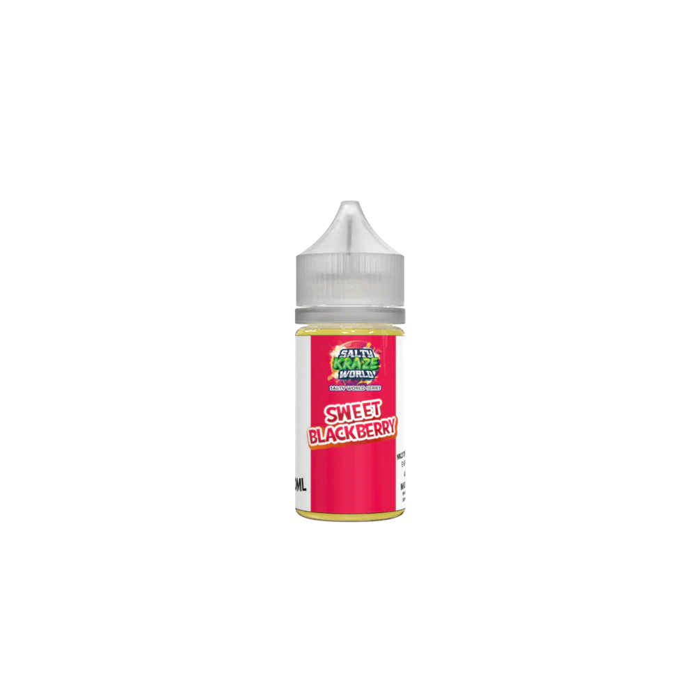 Sweet Blackberry - Nicotine Salt E-liquid - Image 4