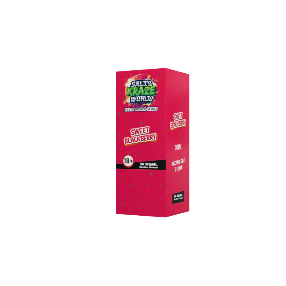 Sweet Blackberry - Nicotine Salt E-liquid - Image 5