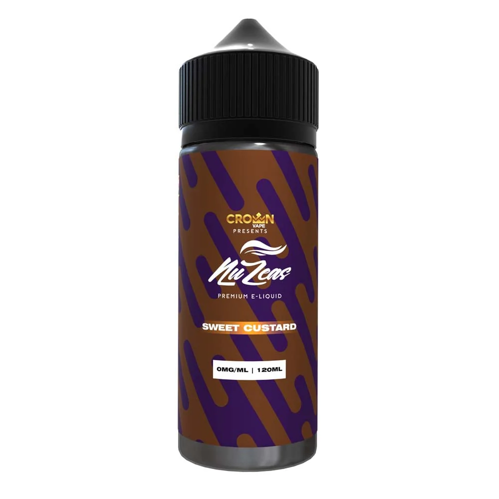 Sweet Custard E-liquid - Image 3