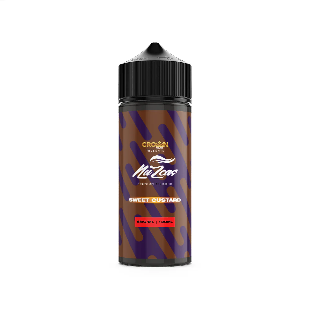 Sweet Custard E-liquid - Image 5