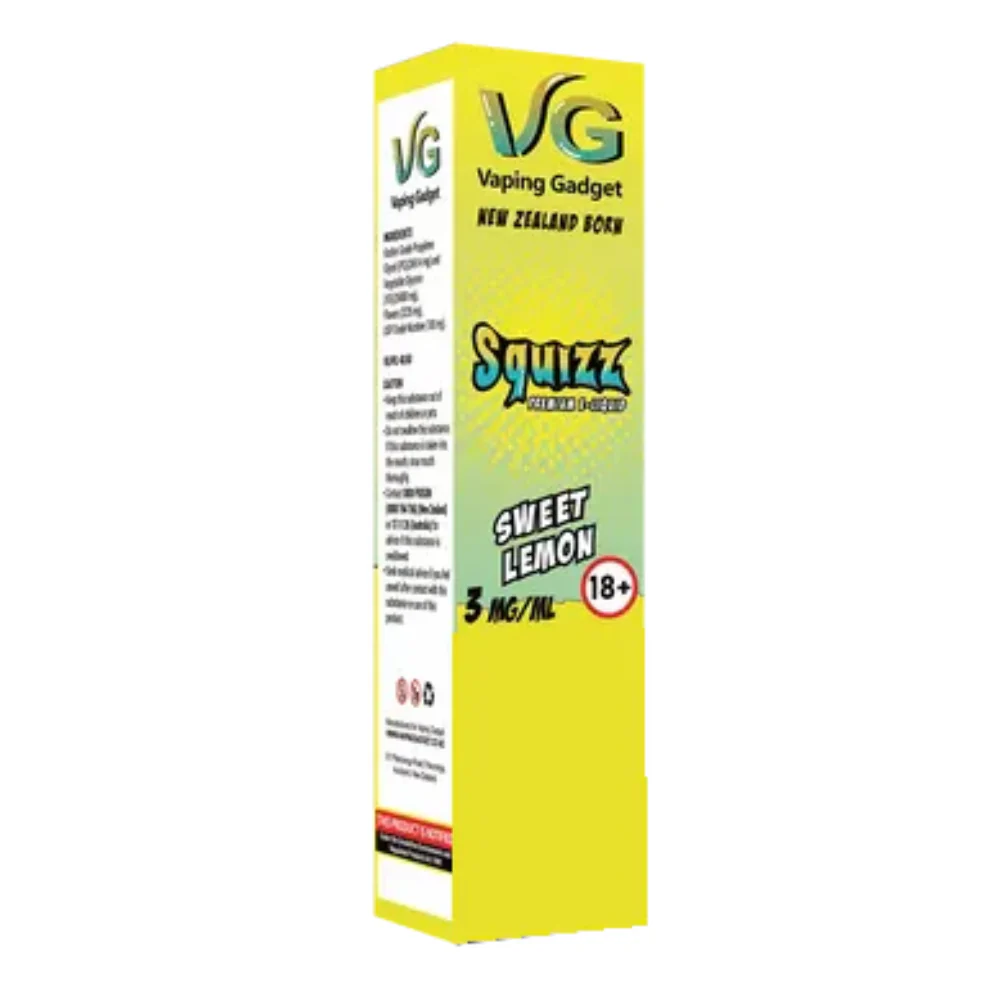 Sweet Lemon E-liquid - Image 2