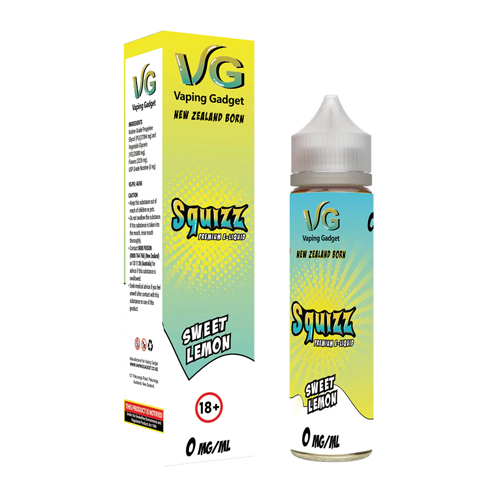 Sweet Lemon E-liquid - Image 3