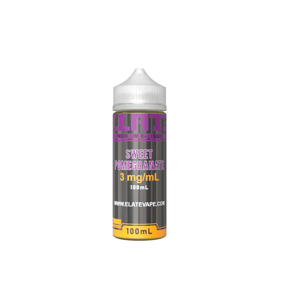 Sweet Pomegranate E-liquid 100ml - Image 3