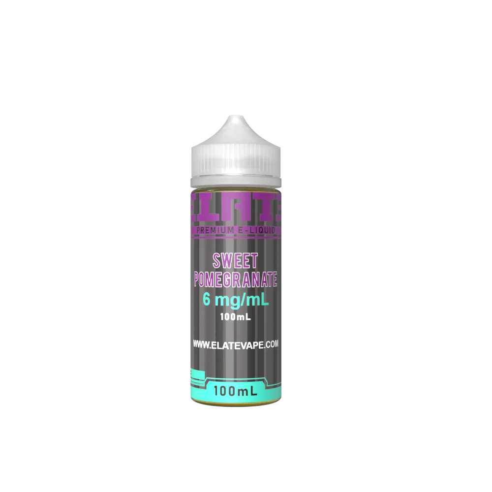 Sweet Pomegranate E-liquid 100ml - Image 4
