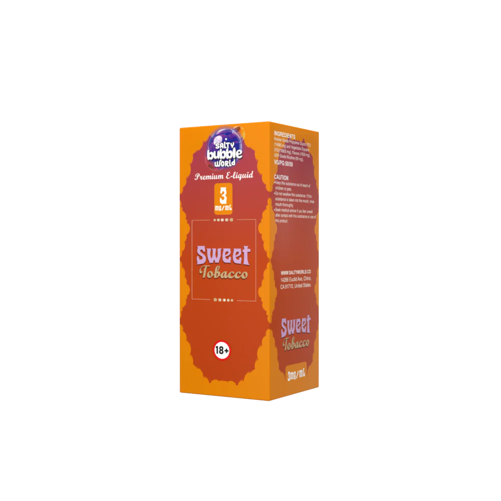 Sweet Tobacco E-liquid - Image 2