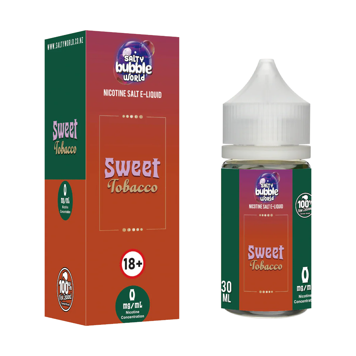 Sweet Tobacco E-liquid - Image 3