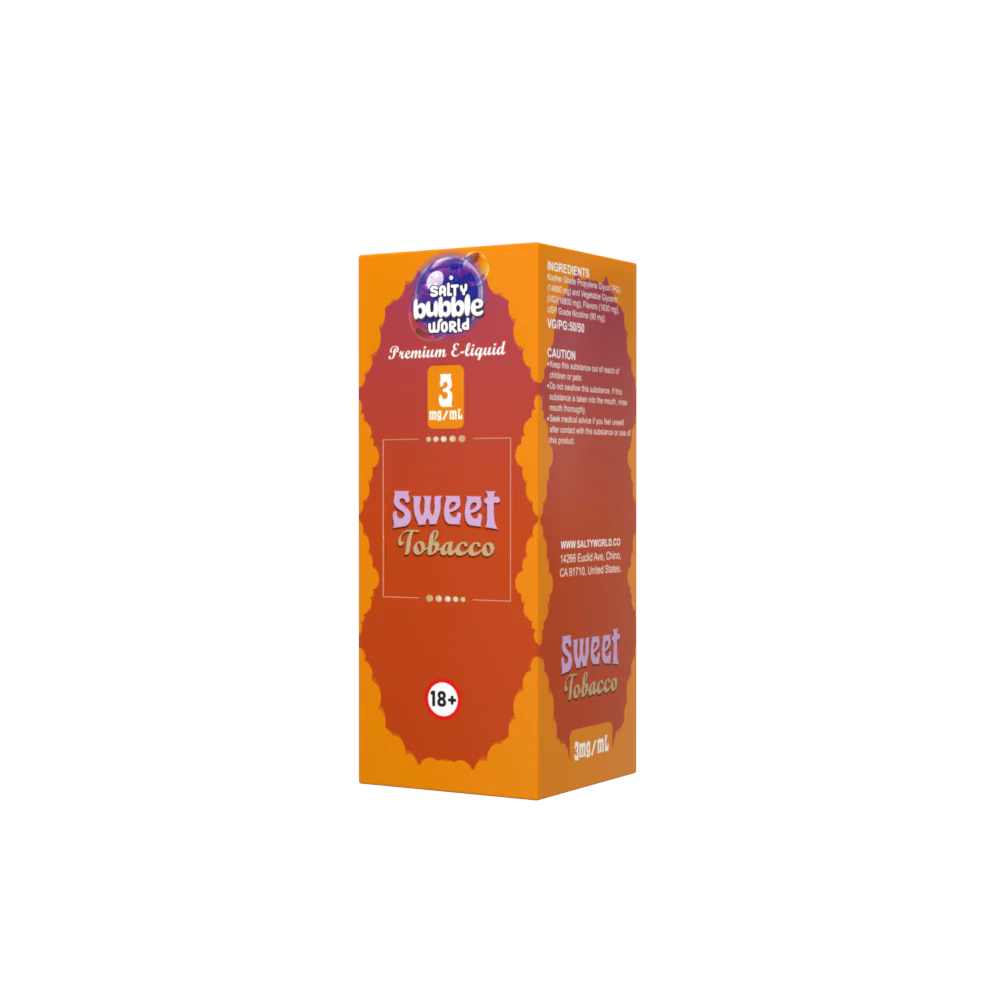 Sweet Tobacco E-liquid - Image 4