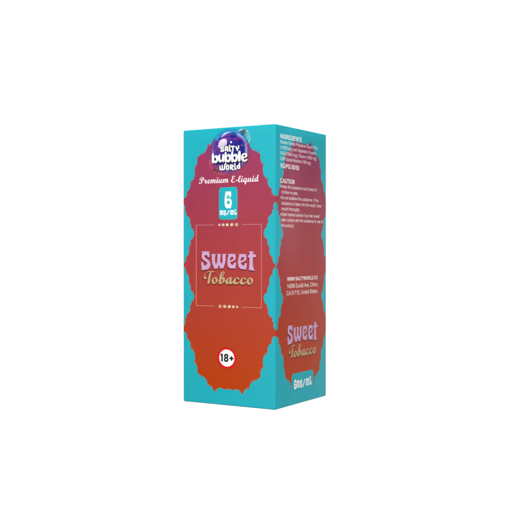 Sweet Tobacco E-liquid - Image 5