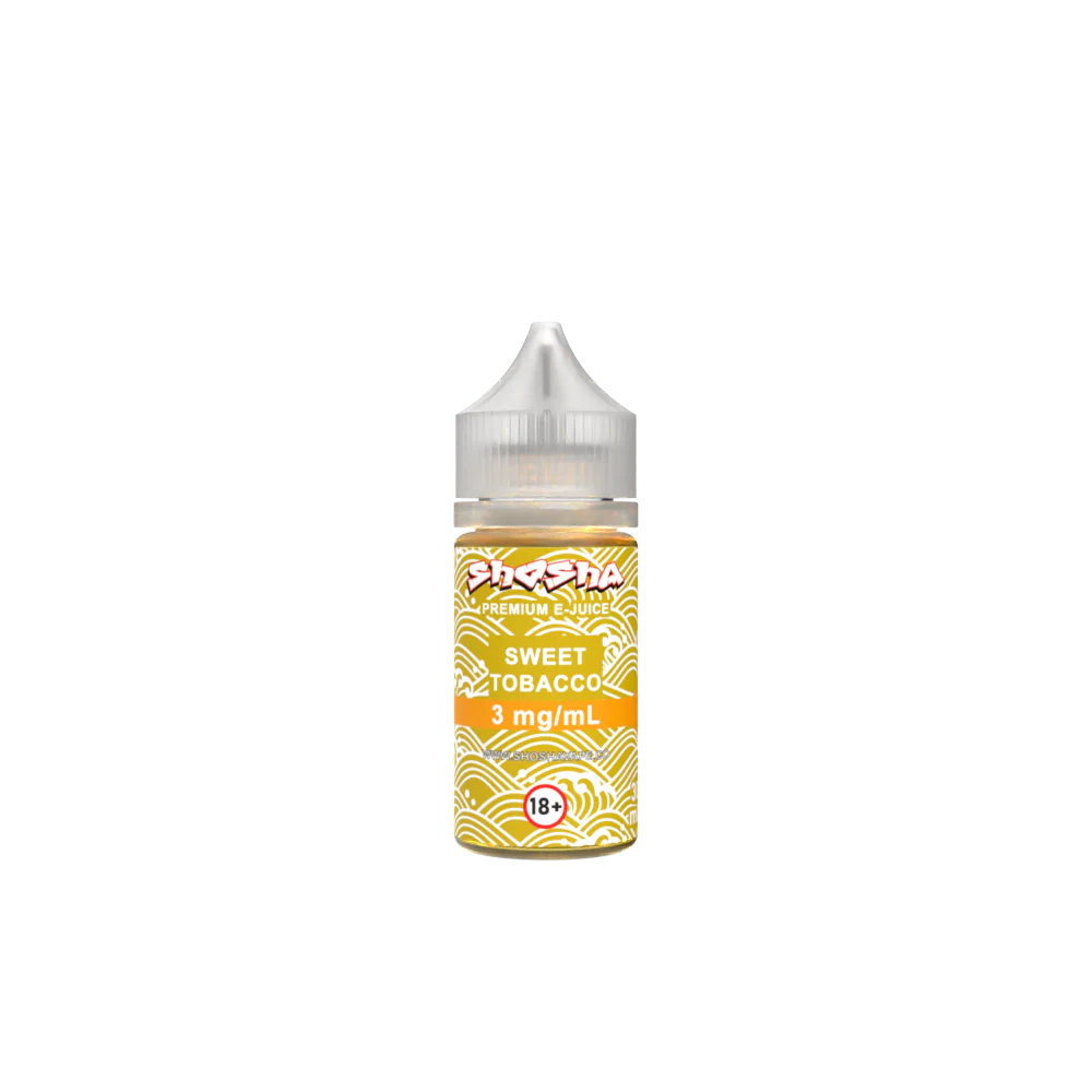 Sweet Tobacco E-Liquid - Image 4