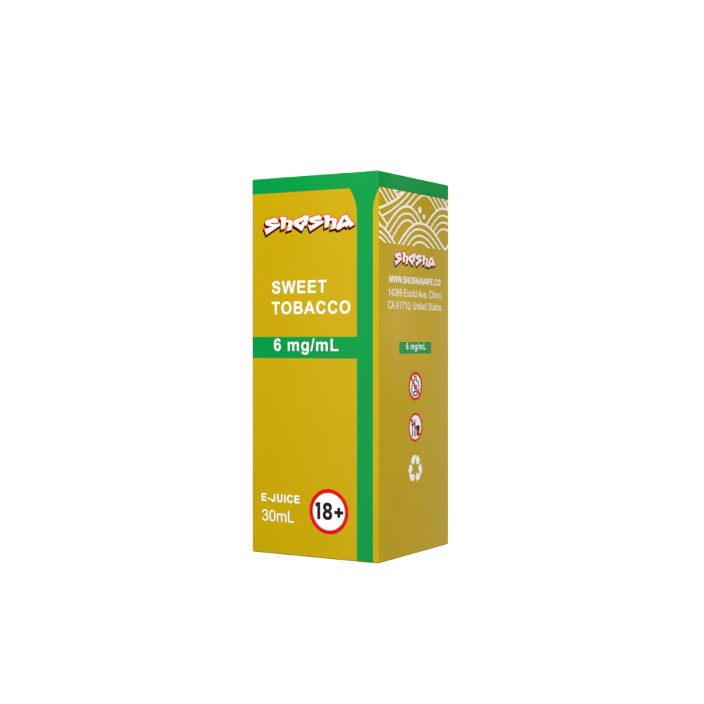 Sweet Tobacco E-Liquid - Image 5