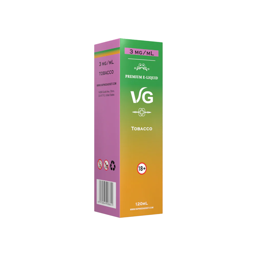 Tobacco E-liquid - Image 3