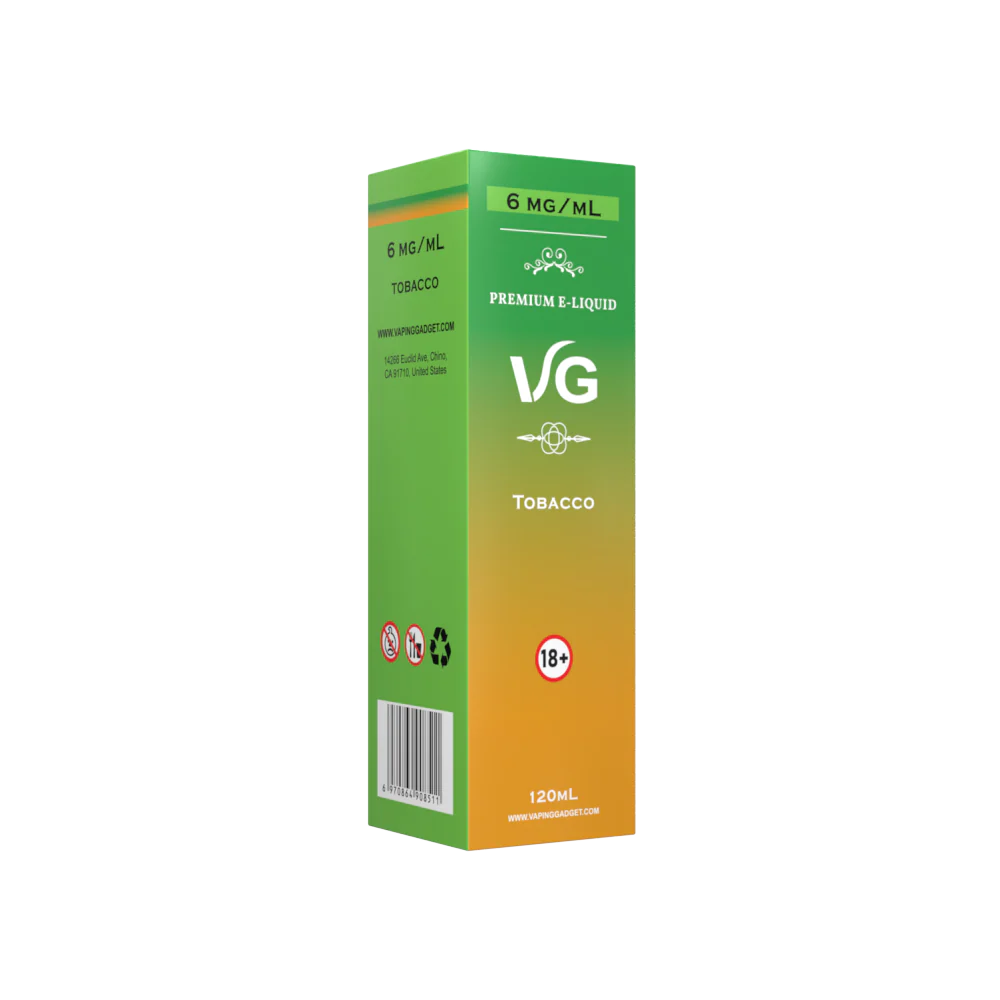 Tobacco E-liquid - Image 4