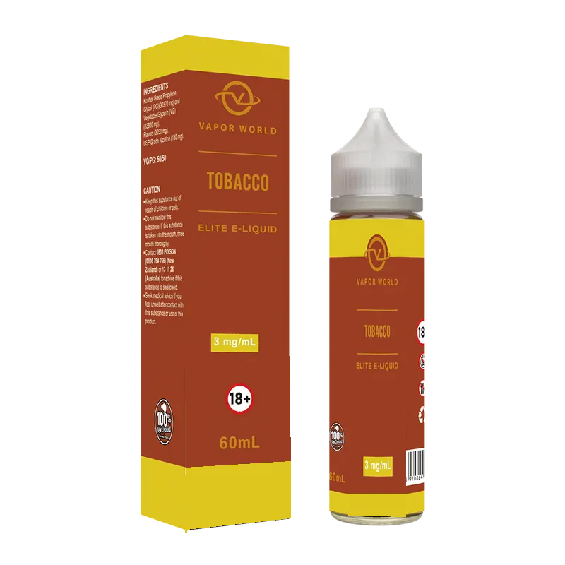 Tobacco E-liquid - Image 2