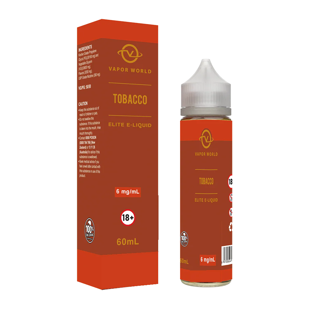 Tobacco E-liquid - Image 3
