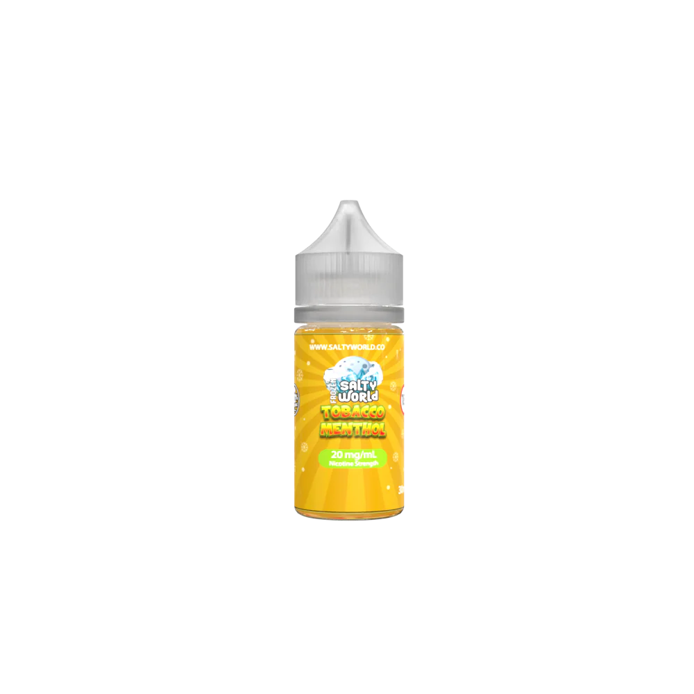 Tobacco Menthol - Nicotine Salt E-liquid - Image 4